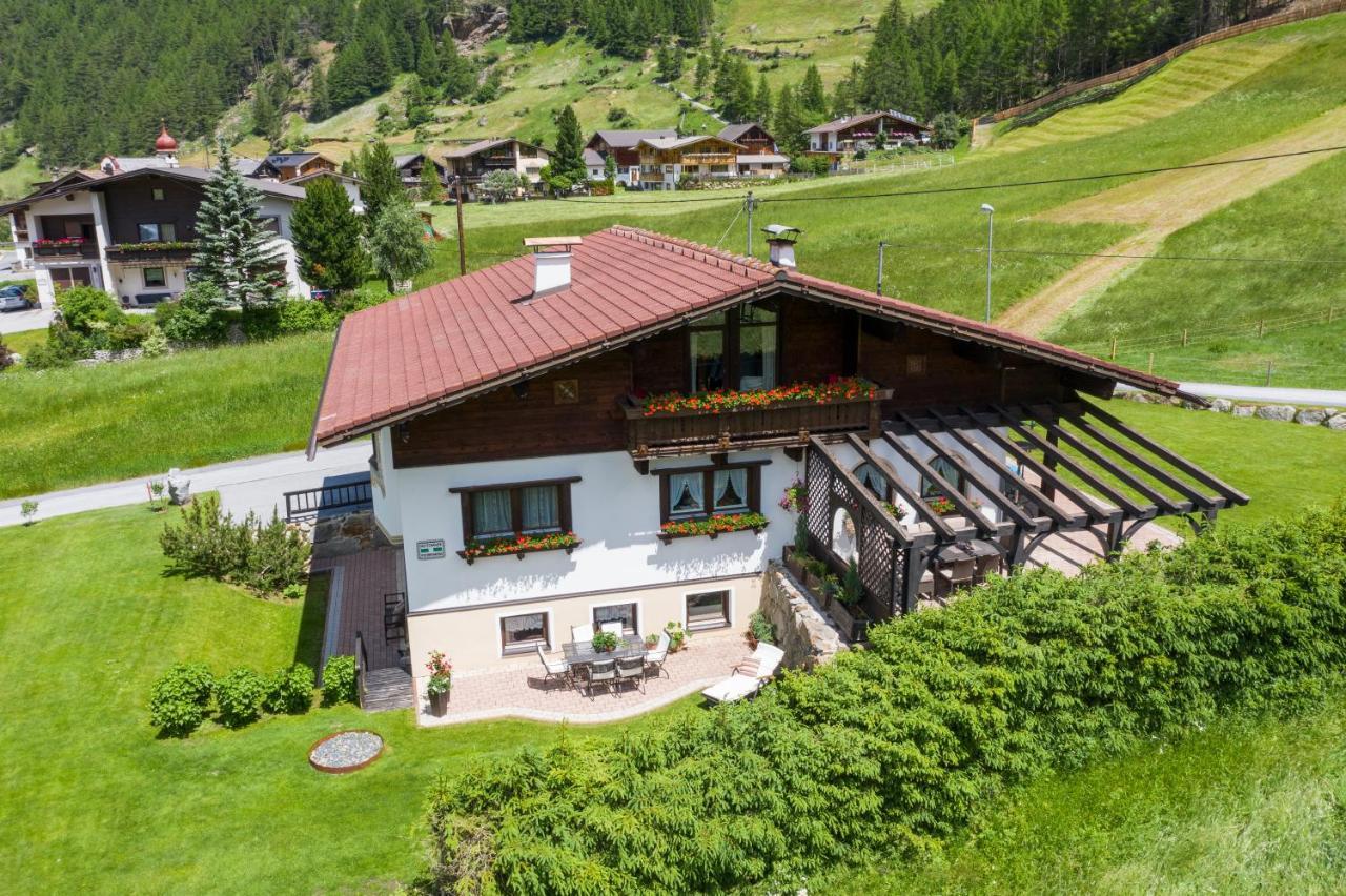 Апартаменты Haus Benjamin Зёльден Экстерьер фото