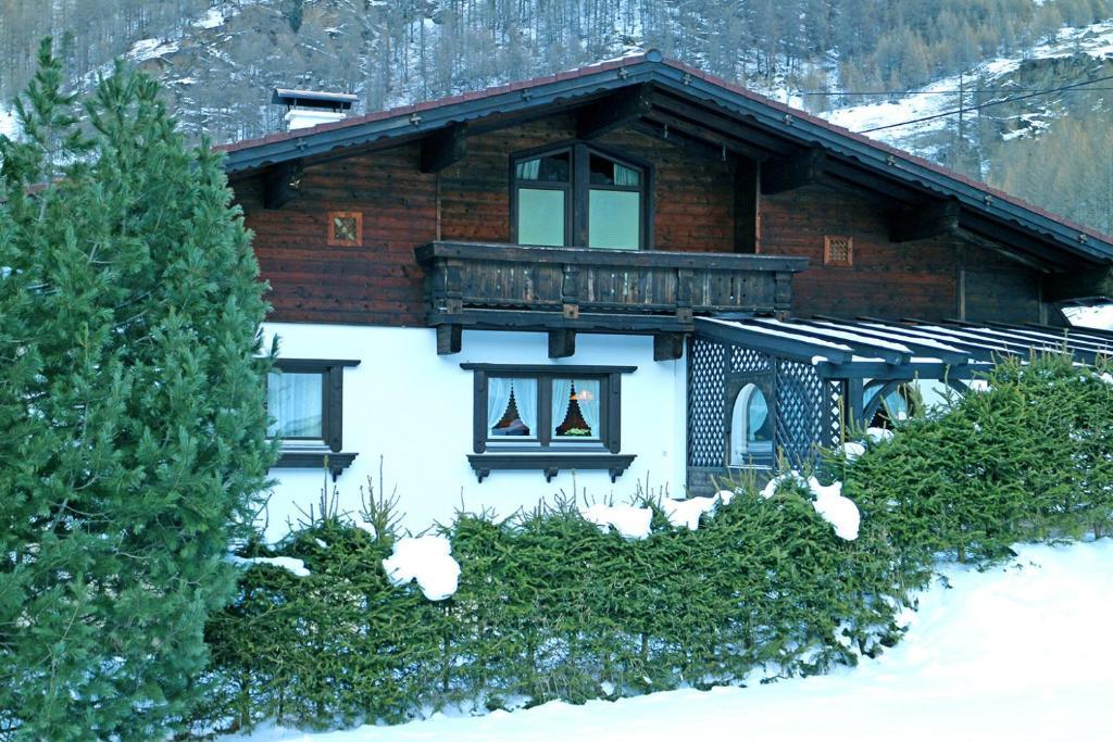 Апартаменты Haus Benjamin Зёльден Экстерьер фото